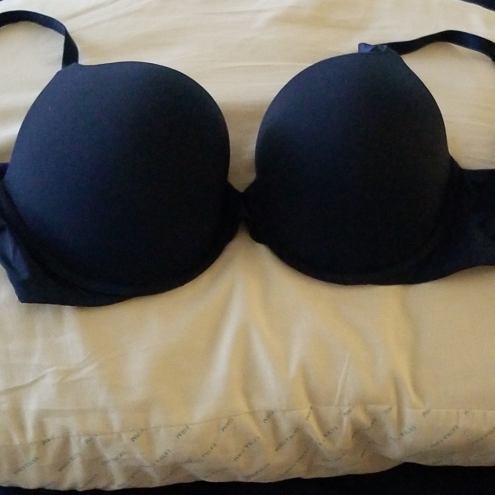 Navy Blue Bra